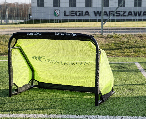 Siatka do bramki GIZA 1,2m x 0,8m | 120x80cm- różne kolory Czarny