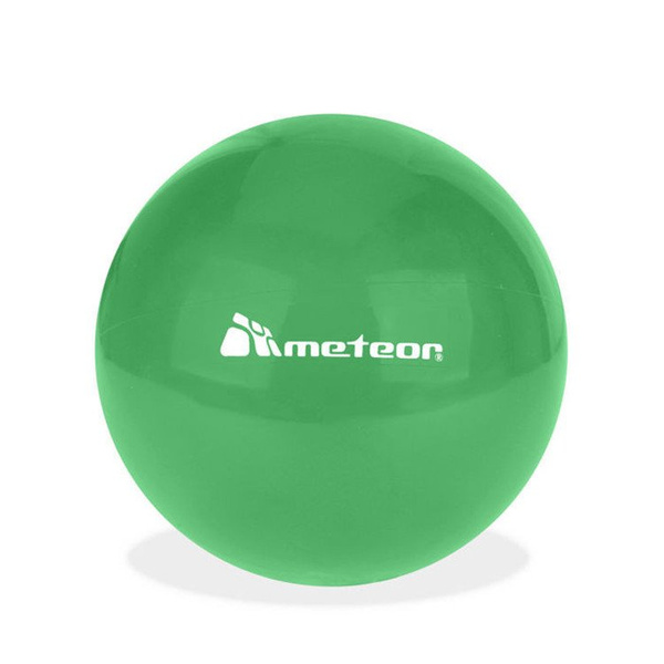 METEOR PIŁKA GUMOWA Rehabilitacyjna 20 cm Zielona