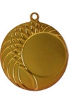 Medal złoty 40mm z miejscem na emblemat MMC1040