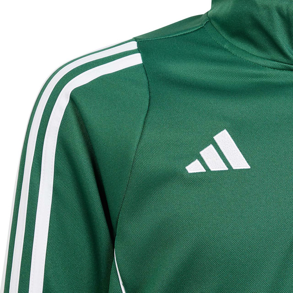 Bluza dla dzieci adidas Tiro 24 Training Top zielona IR9362