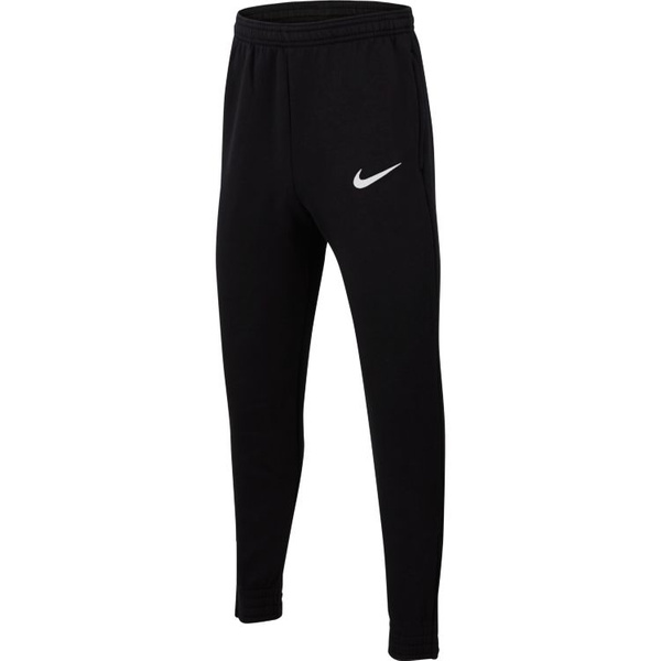 Spodnie dla dzieci Nike Park 20 Fleece Pants czarne CW6909 010