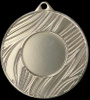 Medal srebrny z miejscem na emblemat - 50mm MMC43050
