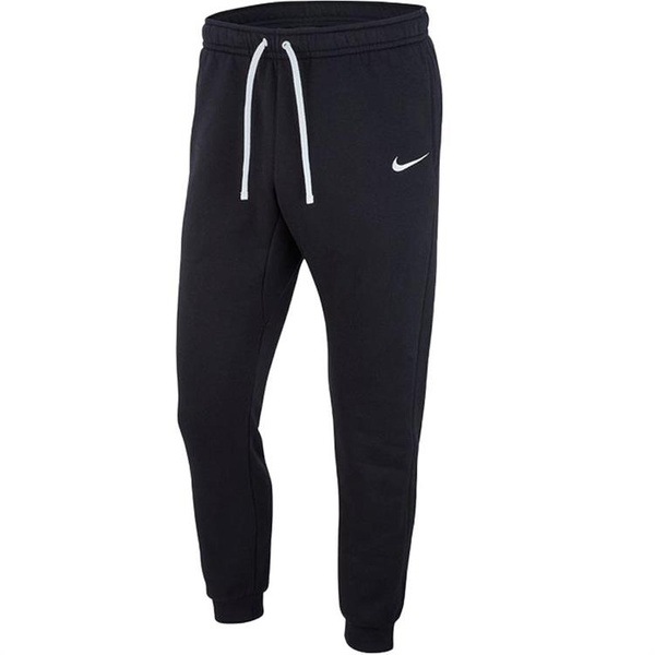 Spodnie dla dzieci Nike Team Club 19 Fleece Pant JUNIOR czarne AJ1549 010