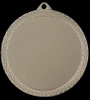 Medal srebrny 60mm z miejscem na emblemat MMC6062