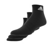 Skarpety adidas czarne 3pak Thin and Light Ankle Socks IC1282