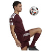 Koszulka męska adidas Squadra 21 Jersey bordowa piłkarska, sportowa