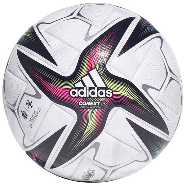 Piłka nożna adidas Conext 21 Ekstraklasa Pro meczowa