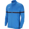 Bluza męska Nike Dri-FIT Academy 21 Knit Track Jacket niebieska CW6113 463
