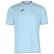 Koszulka sportowa, piłkarska Joma Combi błękitna poliestrowa