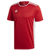 Koszulka męska adidas Entrada 18 czerwona piłkarska, sportowa