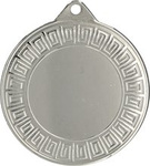Medal srebrny 40mm z miejscem na emblemat MMC7140