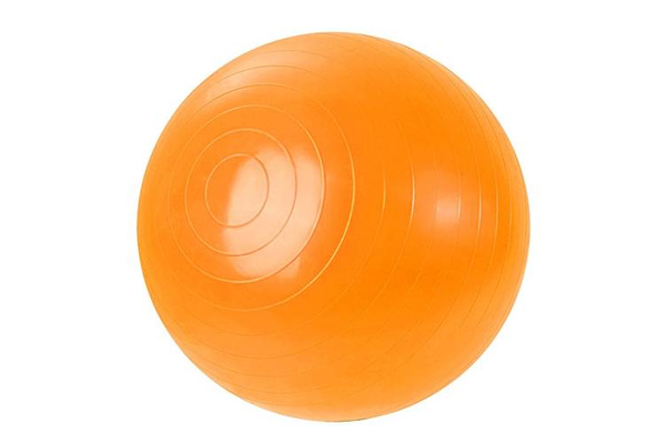 Piłka Gimnastyczna 45 cm pomarańczowa