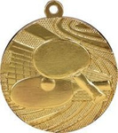 Medal złoty 40mm TENIS STOŁOWY MMC1840