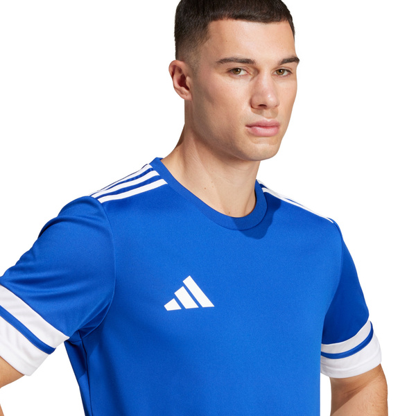 Koszulka męska adidas Squadra 25 niebieska JG5826