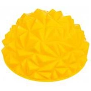 TULLO Półkula sensoryczna diament żółta