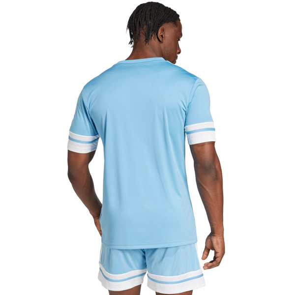 Koszulka męska adidas Squadra 25 błękitna JG5828