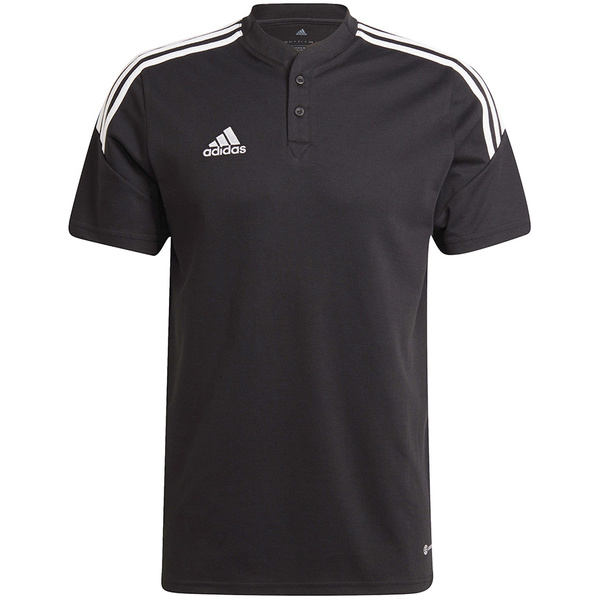 Koszulka męska adidas Condivo 22 Polo czarna H44105