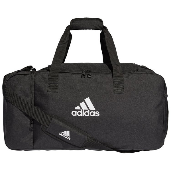 Torba sportowa adidas TIRO  czarna na ramię treningowa średnia