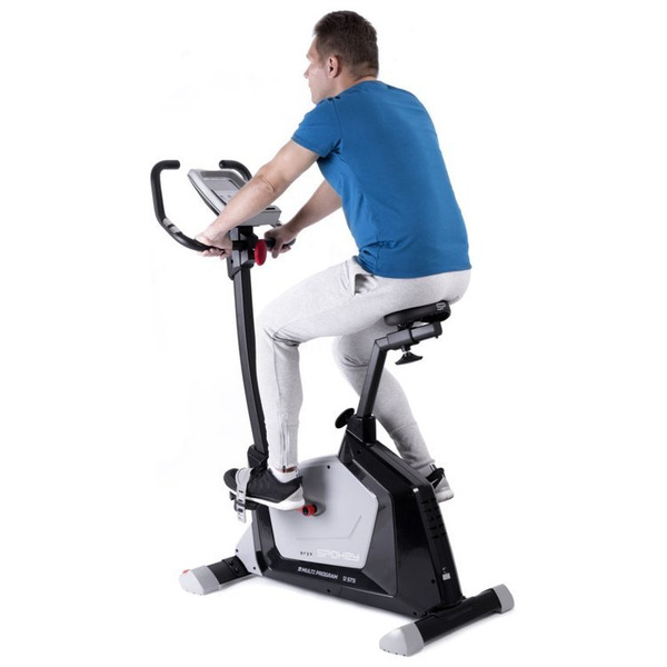 Rower magnetyczny Spokey ORYX czarno-szary 93 x 54 x 139 cm