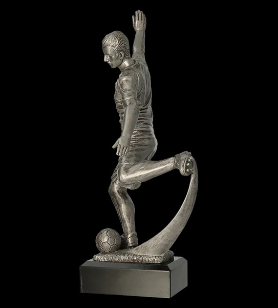 Statuetka  odlewana 29cm - PIŁKA NOŻNA - RFST3029/S