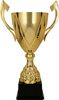 Puchar metalowy złoty DARKA 46cm 3133C