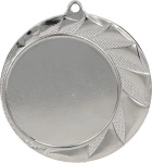 Medal srebrny 70mm z miejscem na emblemat MMC7073