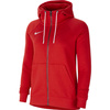 Bluza damska Nike Park 20 Hoodie czerwona CW6955 657