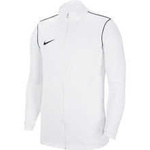 Bluza dla dzieci Nike Dry Park 20 TRK JKT K JUNIOR biała BV6906 100