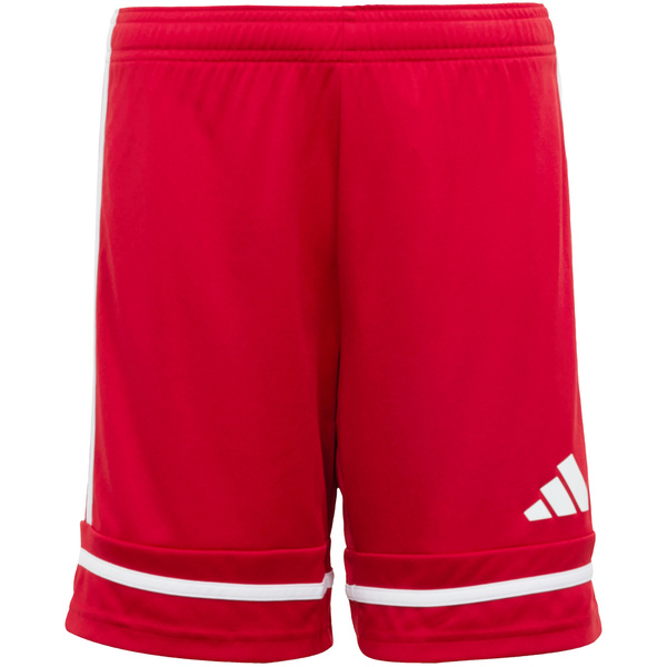 Spodenki dla dzieci adidas Squadra 25 czerwone JN5456