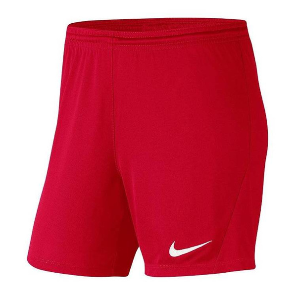 SPODENKI NIKE PARK III KNIT SHORT WS TS20/25 CZERWONE BV6860-657