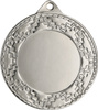 Medal srebrny 40mm z miejscem na emblemat ME0340