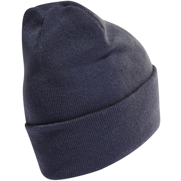 Czapka męska adidas Logo Beanie OSFM granatowa HL4809 