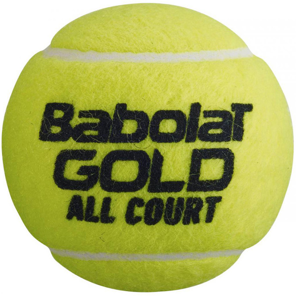 Piłki do tenisa ziemnego Babolat Gold All Court 4szt.  502085
