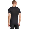 Koszulka męska adidas Techfit Short Sleeve Tee czarna JP4674