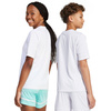Koszulka dla dzieci adidas Squadra 25 biała JJ0058
