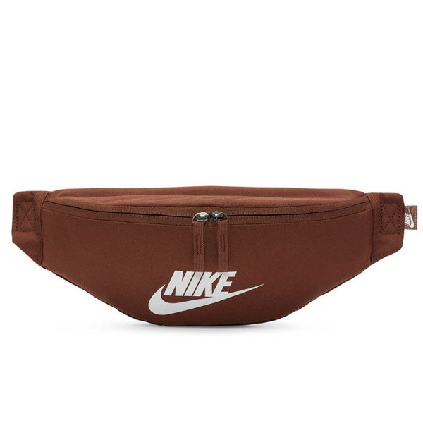 Saszetka biodrowa nerka Nike Heritage Waistpack brązowa