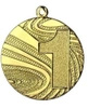 Medal numerowany złoty 40mm MMC6040