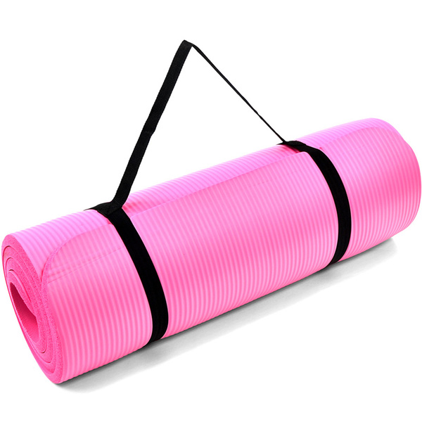 Mata Profit Fitness Pro NBR 180x60x1,5cm różowa DK 2264