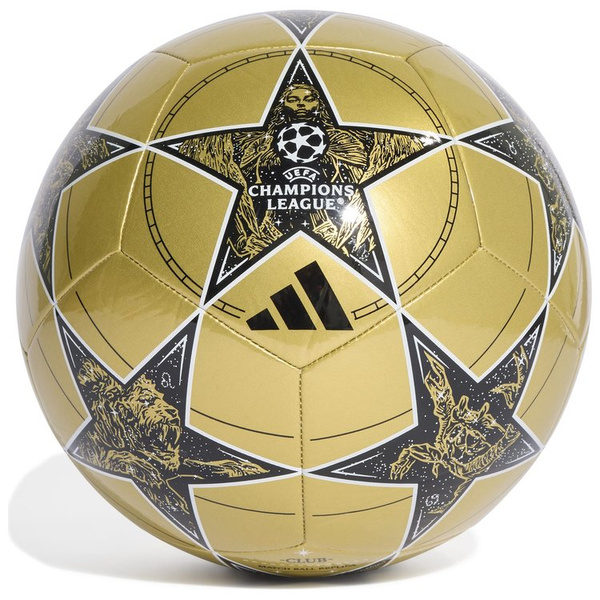 Piłka nożna adidas UCL Club 25/26 League Stage złota