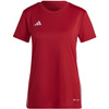 Koszulka damska adidas Tabela 23 Jersey czerwona HS0540