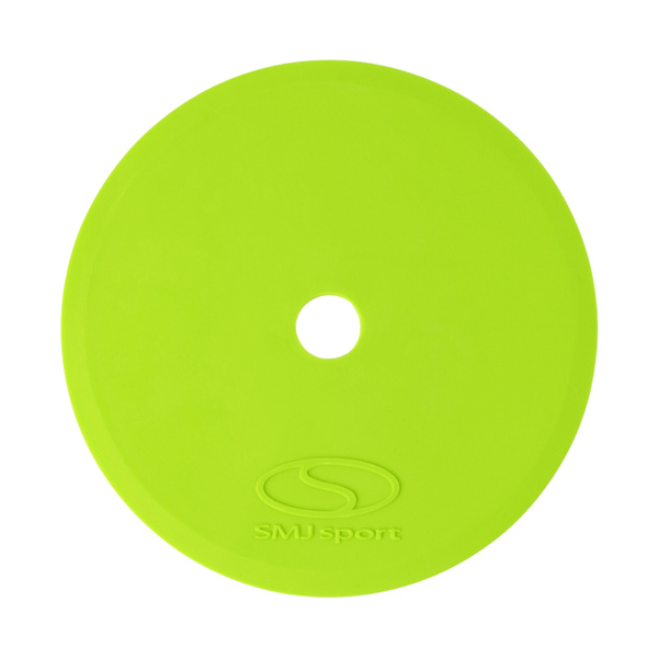 Znaczniki pola płaskie okrągłe Smj 12 szt. zielone ZPO-G