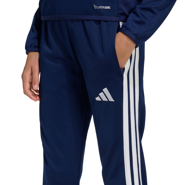 Spodnie dla dzieci adidas Tiro 26 League Training Slim granatowee JY7118