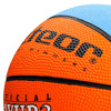 Piłka koszykowa Meteor Layup 3 niebieski/pomarańczowy