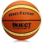 Piłka do koszykówki Meteor INJECT pomarańczowa