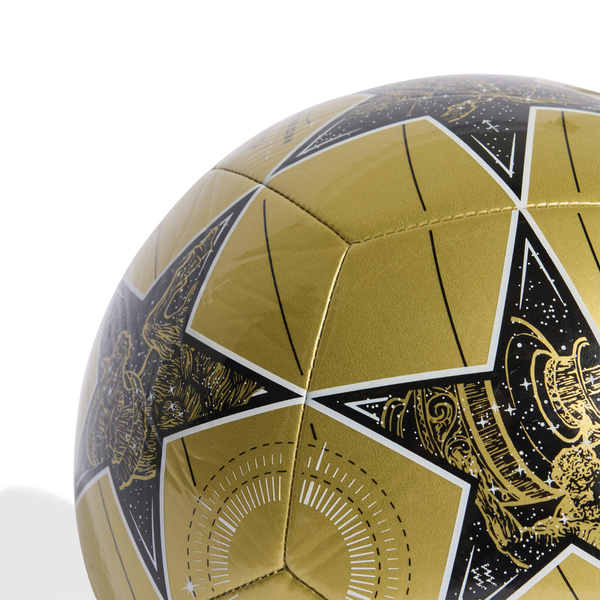 Piłka nożna adidas UCL Club 25/26 League Stage złota
