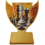 Statuetka odlewana - szachy SL-CHE