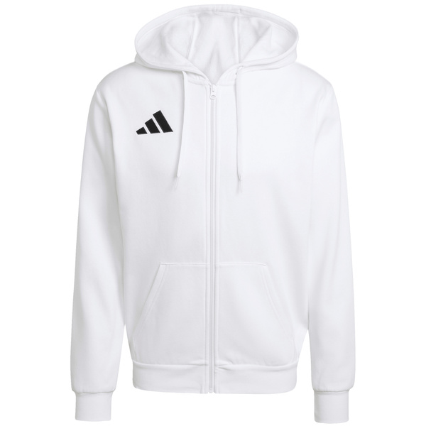 Bluza męska adidas Entrada 26 FZ Hoody biała KF5943