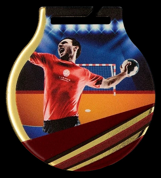 Medal personalizowany 50mm BRĄZOWY STANDARD MC6001-AB