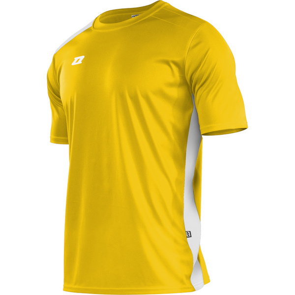 Koszulka dziecięca, sportowa Zina Contra żółta