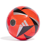 Piłka nożna adidas Euro24 Fussballliebe Club czerwona IN9375